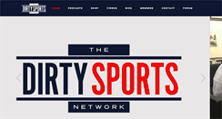 Desktop Screenshot of dirtysports.com